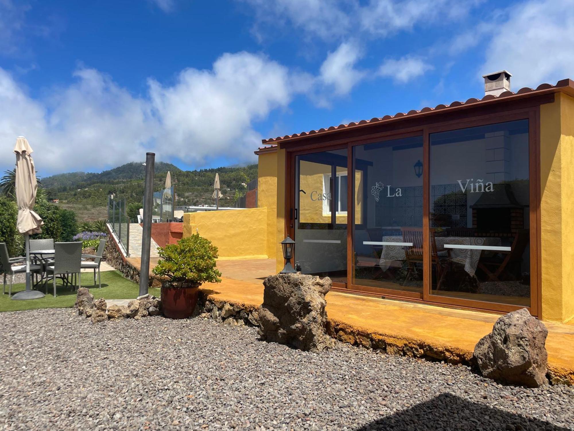 Casa La Vina Villa Puntagorda  Exterior photo